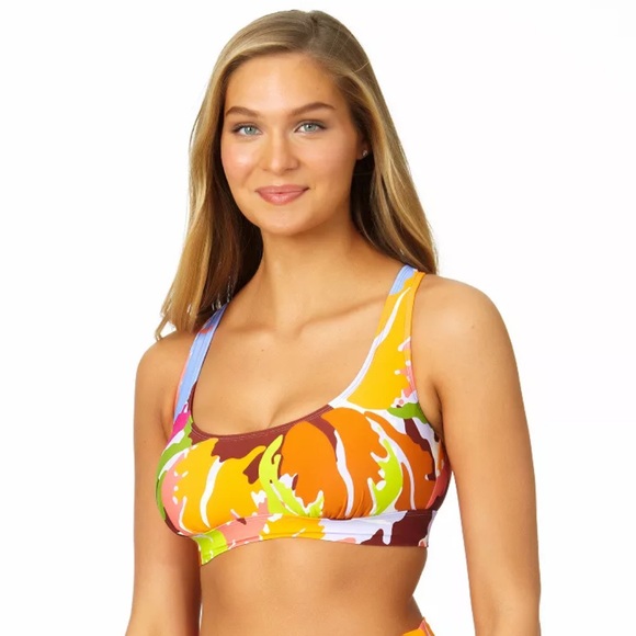 Catalina Tropical UPF 50+ Bikini Top - Picture 4 of 9
